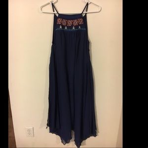 Dark blue size M dress